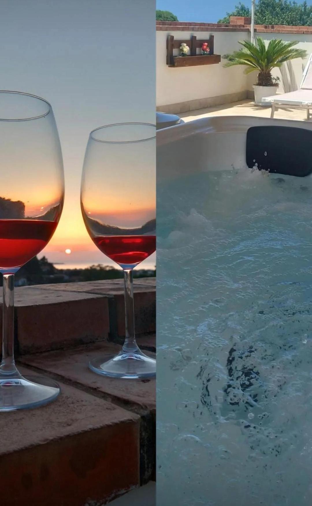 卡帕奇Il Tramonto公寓 外观 照片